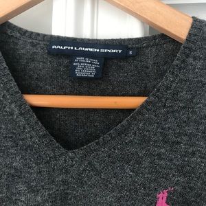 RL Sport sweater